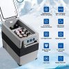 COSTWAY Car Refrigerator, 53-Quart Portable and Compact RV Fridge - Image 4