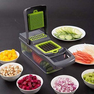USVSU 7 in 1 Vegetable Cutter Onion Salad