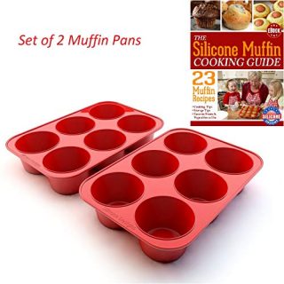 Silicone Texas Muffin Pans and Cupcake Maker