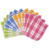 100% Cotton Windowpane Dishcloths - Image 8