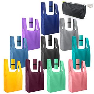 10 Pack Bags Ripstop 50LBS With Elastic and Zipper