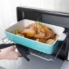 Krokori Rectangular Baking Pan Ceramic Glaze Baking Dish - Image 4