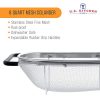 U.S. Kitchen Supply - Premium Quality Over The Sink Stainless Steel - Image 5