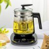 ICOOKPOT Multi-Use Electric Kettle Borosilicate Glass Tea Maker - Image 4
