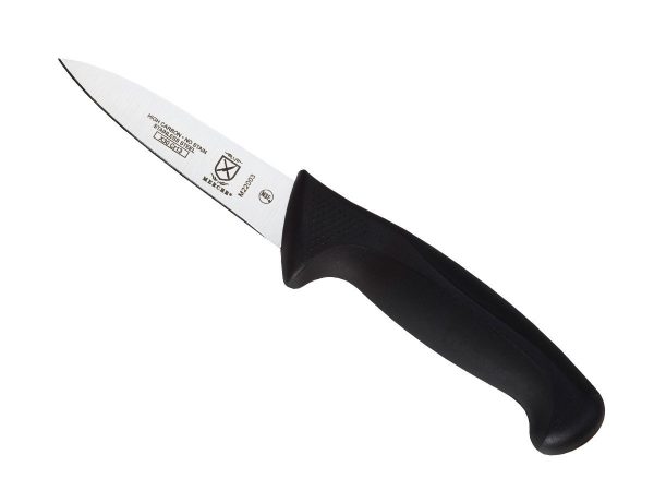 Mercer Culinary Millennia 3.5-Inch Paring Knife, Black
