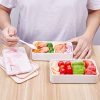 Japanese Bento Box, All-in-One Stackable Bento Lunch Box Container - Image 5