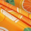 Joyfol Day Rectangle Tablecloth,Fruit Lemon Style Oxford Table Cloth - Image 6