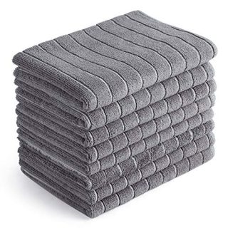 Super Absorbent, Soft and Solid Color Kitchen Towels