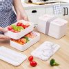 Japanese Bento Box, All-in-One Stackable Bento Lunch Box Container - Image 6