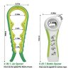 Jar Opener Bottle Opener Set, Bagvhandbagro All-in-one Jar Opener - Image 5