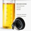 Marbrasse Olive Oil Dispenser Bottle, 17 Oz Vinegar Dispensing Cruets - Image 4