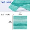 Pfrewn Teal Turquoise Cloth Napkins Set of 6 - Image 5