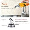 Marbrasse Olive Oil Dispenser Bottle, 17 Oz Vinegar Dispensing Cruets - Image 5