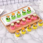 30pcs Vegetable Cutter Shapes Set, Mini Pie, Fruit and Cookie Stamps Mold - Image 5