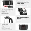Gevi 5 Cup Coffee Maker with Auto Shut-Off - Image 6