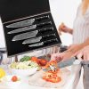 Elegant Life Professional Kitchen, 5 Pieces Knife Set - Image 7