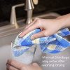 100% Cotton Windowpane Dishcloths - Image 3