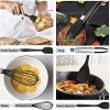 Kitchen Utensil Set With Holder - Silicone Kitchen Utensils - Image 9