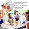 Glass Straws Clear 8 mm Drinking Straws Reusable Straws Healthy - Image 4