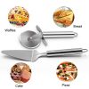 Pizza Cutter Wheel and Pie Server, Stainless Steel Pizza - Image 5