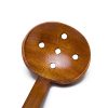 Japanese 8.5 inches Handcrafted Wooden Soup Spoon - Image 2