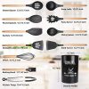 ZONGOOL Silicone Cooking Utensil Set, 12 Pcs Non-stick - Image 6