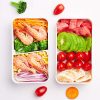 Japanese Bento Box, All-in-One Stackable Bento Lunch Box Container - Image 4
