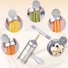 Iusun Noodle Maker with 5 Noodle Mould, Stainless Steel - Image 8