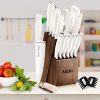Knife Set, AILUKI 19 - Piece Kitchen Knife Set - Image 7