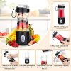Aitsite Portable Blender, Personal Mixer Fruit Rechargeable USB - Image 6