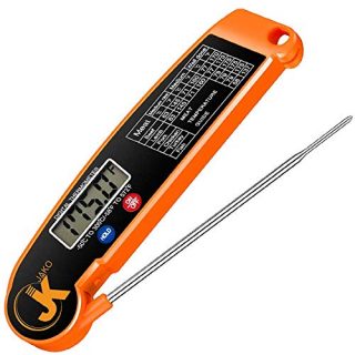 Candy Thermometer, JAKO Instant Read Meat Thermometer-Food Thermometer with Temperature Guide Function.Thermometer for Grilling Cooking Kitchen Thermometer for Liquids Smoker Water BBQ Oil Deep Fry
