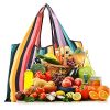 Reusable Grocery Bag Gophra, 2 Packs Large - Image 4