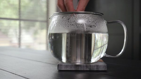 Teapot with Infuser for Loose Tea - 40oz, 3-4 Cup Tea Infuser - Image 7