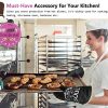 FIGROL Kitchen Oven Mitts, Microwave Oven Glove - Image 6