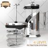 French Press Coffee Maker - 4 Level Filtration System - Image 4