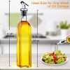 Oil Dispenser Bottle for Kitchen with Oil Pourer - Image 4