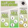 Reusable Unpaper Towels Washable - Bamboo Nature Friendly Paper - Image 9