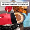 Frux Home and Yard Silicone Oven Mitts Heat Resistant - Image 6