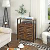 VASAGLE LOWELL Standing Cabinet, Storage Cabinet - Image 2
