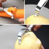 Luxury Vegetable Peeler – Stainless Steel Kitchen Knife Grater for Easy Fruit & Veg Prep - Image 5