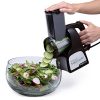 Presto Professional SaladShooter Electric Slicer/Shredder, Black - Image 3