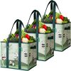 Water Resistant Collapsible Storage Box Baskets Bins for Groceries - Image 4