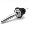 lzndeal 12pcs Stainless Steel Drinks Wine Cocktail Pourer Dispenser Bottle Caps Free Flow Spout Stopper Kitchen Bar Tools