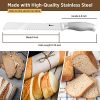 Professional Grade Serrated Bread Knife - Effortless Bread Cutting Masterpiece - Image 8