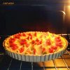CHEFMADE 9.5-Inch, Round Tart Pan with Removable Loose Bottom - Image 3