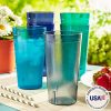 Cafe 20-ounce Break-Resistant Plastic Restaurant-Style Beverage Tumblers - Image 2