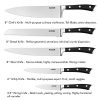 Kitchen Knife Set, Professional 6-Piece Knife Set - Image 4