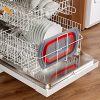 Qimh Colander collapsible, Colander Strainer Over The Sink - Image 2
