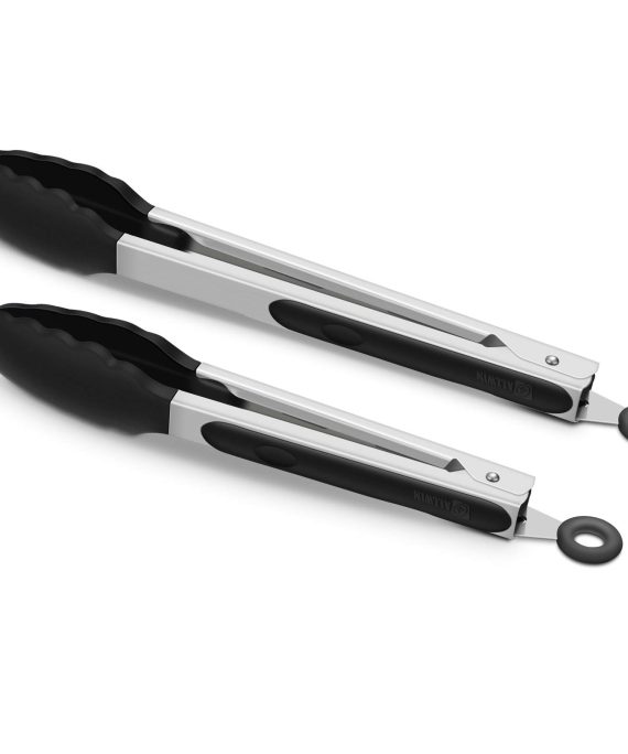 Premium Silicone BPA Free Non-Stick Stainless Steel BBQ