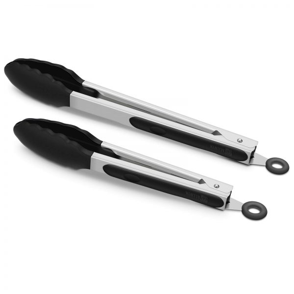 Premium Silicone BPA Free Non-Stick Stainless Steel BBQ